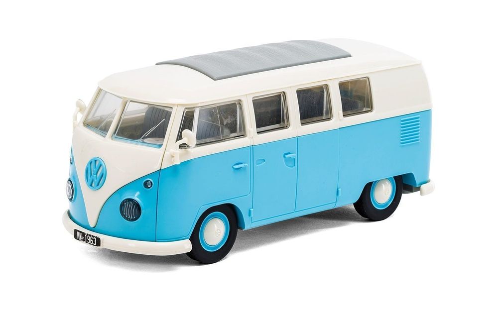 Quickbuild VW Camper Van - Blue