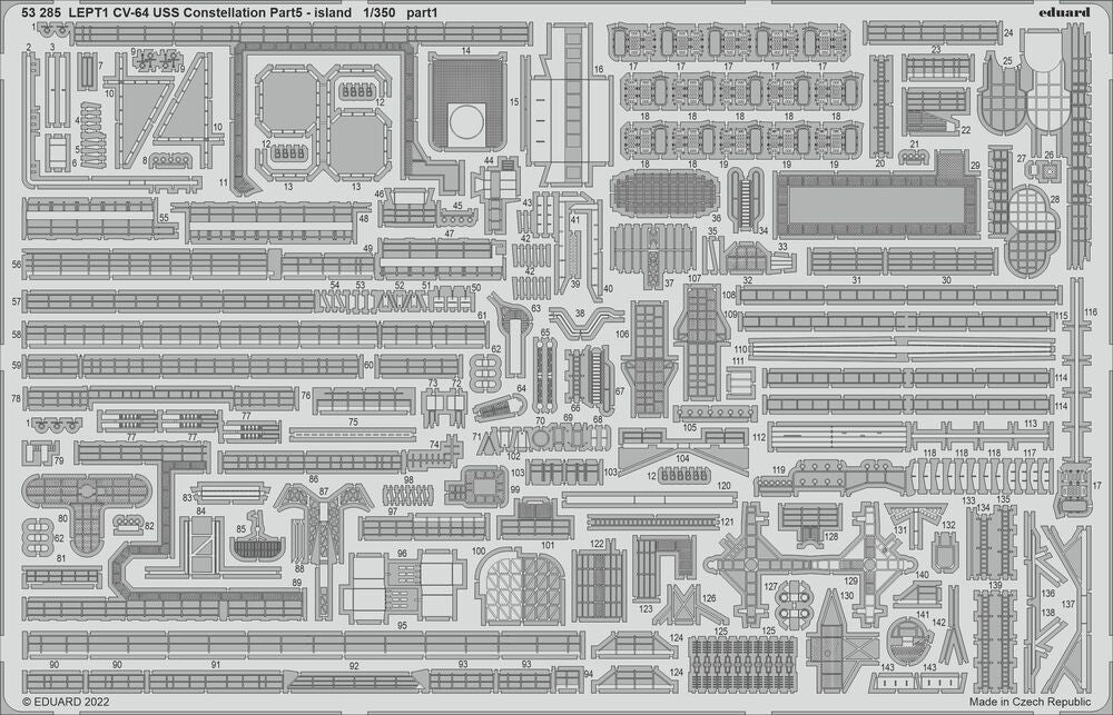 USS Constellation CV-64 part 5 - island