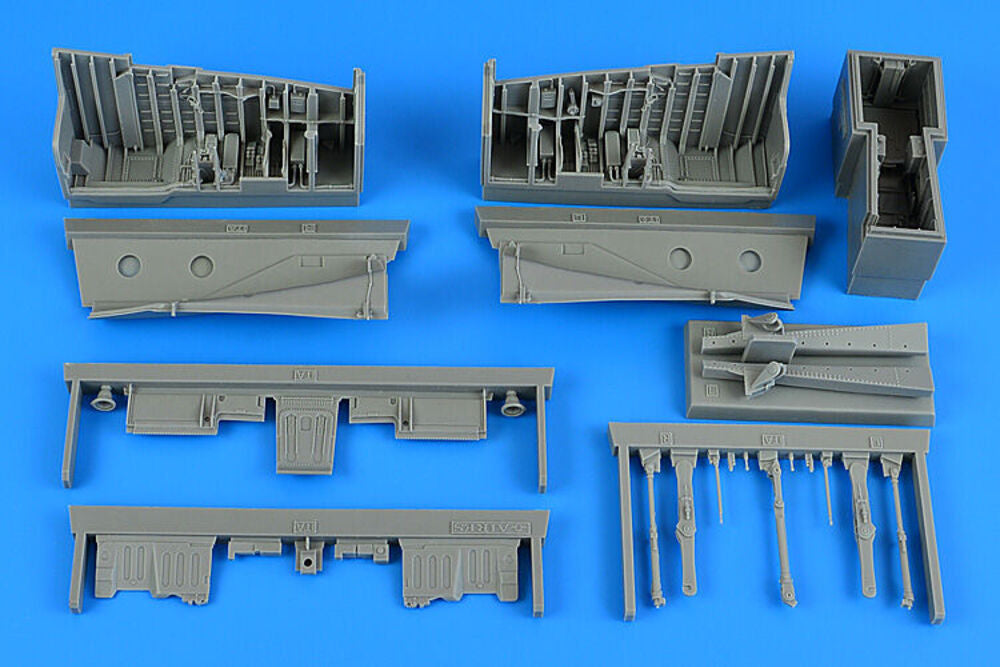 Tornado GR.4 wheel bay for ITALERI