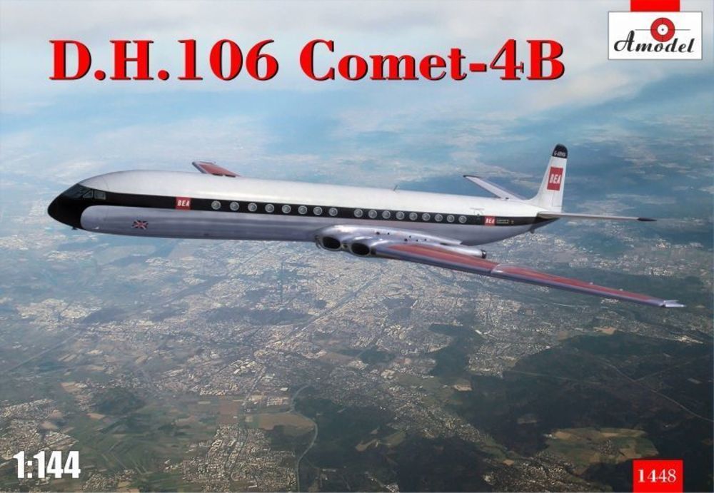 D.H. 106 Comet-4B