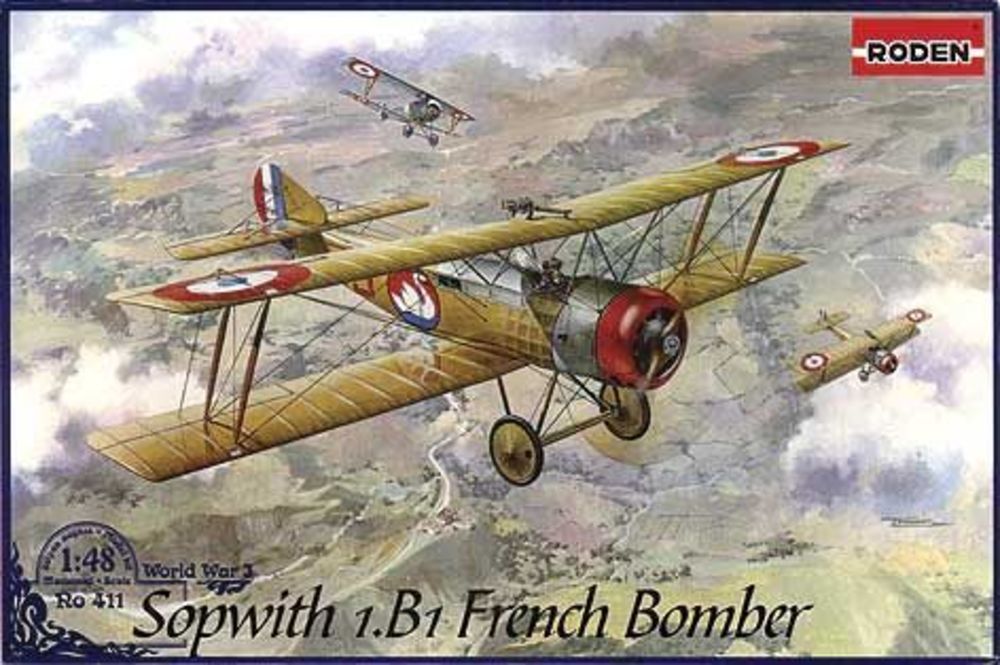 Sopwith 1.B1 French Bomber