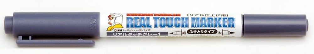 Mr Hobby -Gunze Real Touch Marker - Real Touch Gray 1