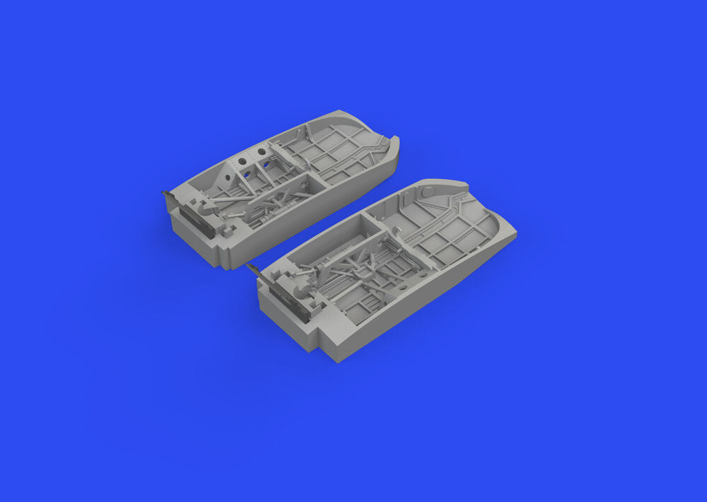 F6F wheel bays PRINT for EDUARD