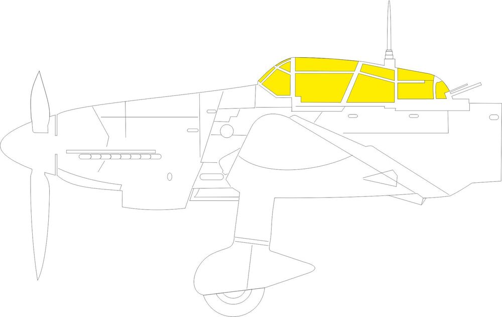 Ju 87G-1/2 TFace for BORDER MODEL