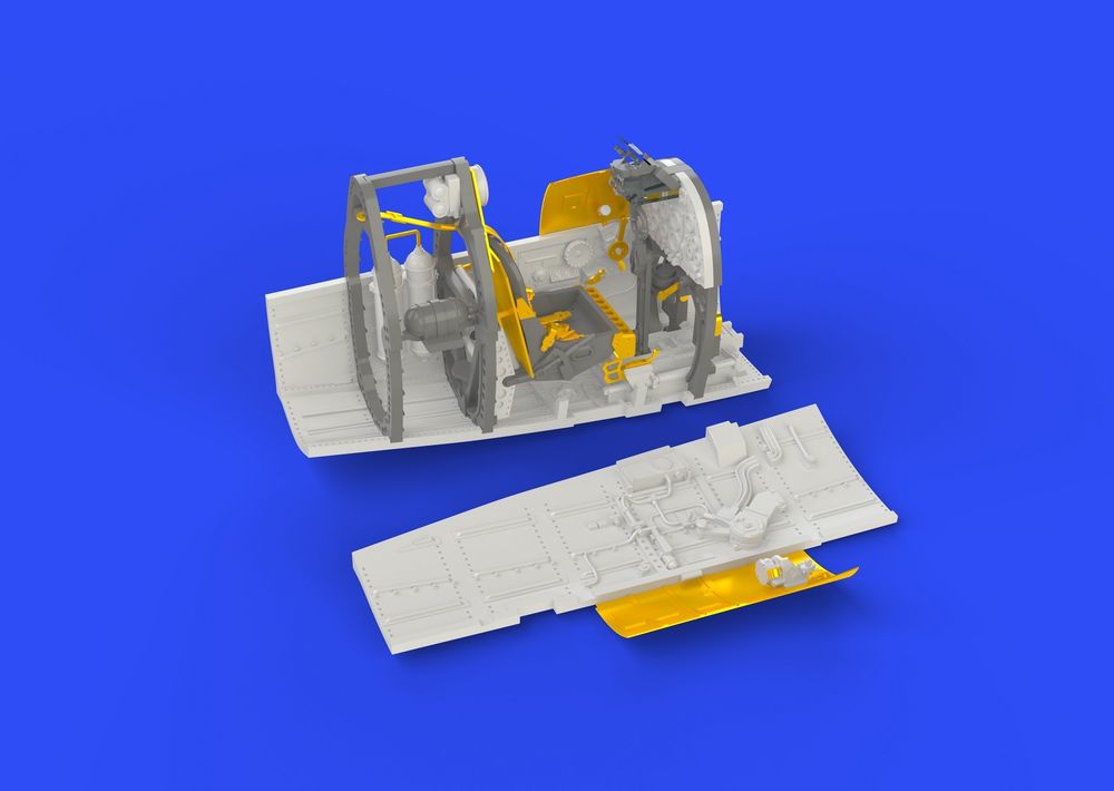 Spitfire Mk.IX cockpit for Eduard
