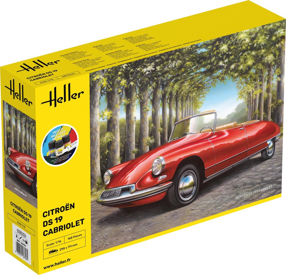 STARTER KIT Citroen DS 19 Cabriolet