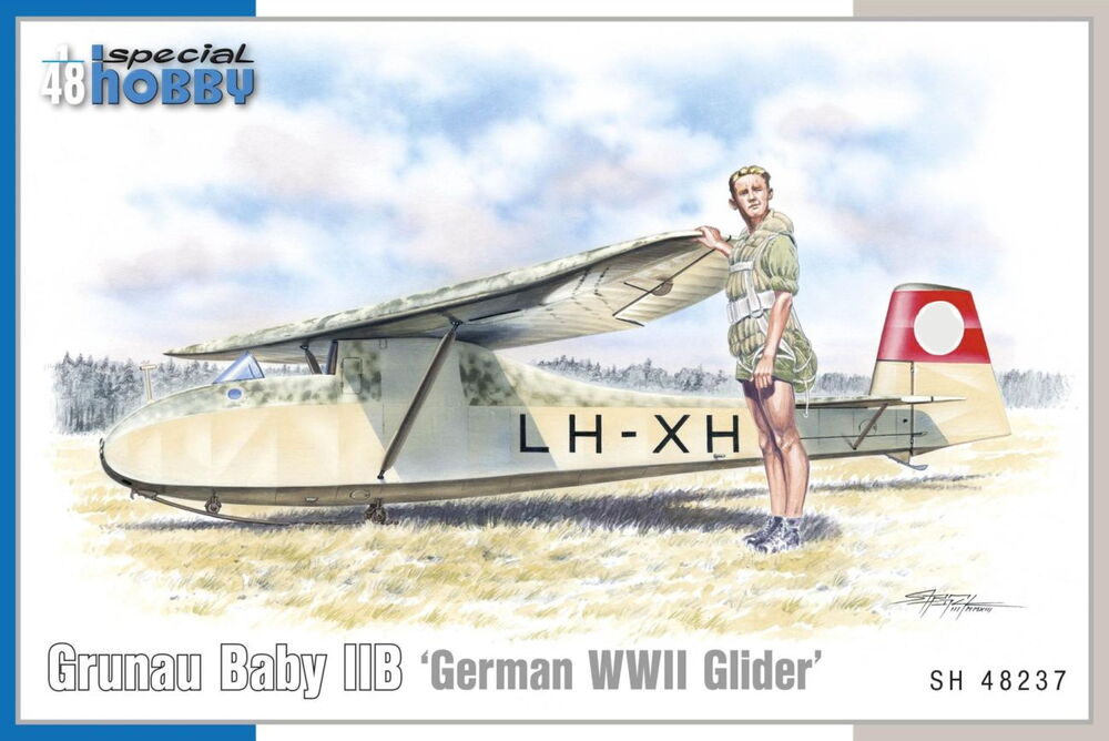 Grunau Baby IIB ���German WWII Glider��� 1/48