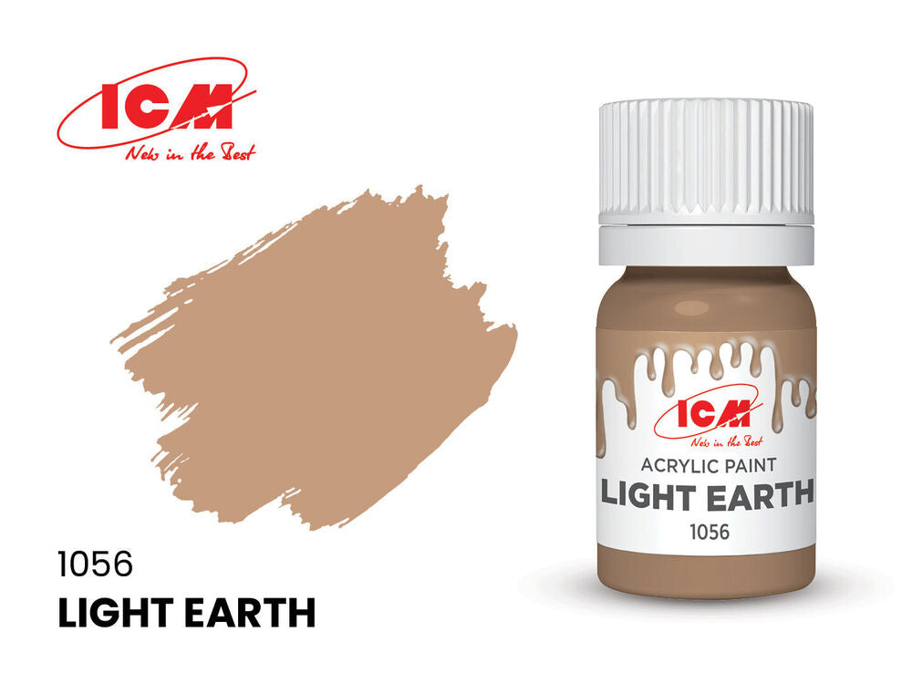 BROWN Light Earth bottle 12 ml