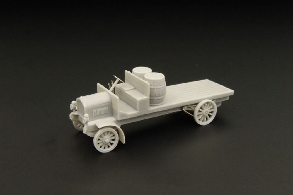 Laurin & Klement 1907 - flatbed truck