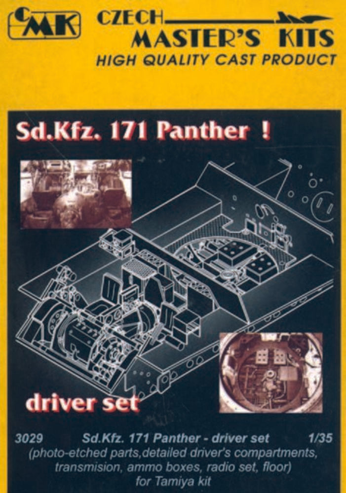 Sd.Kfz. 171 Panther Driver Set