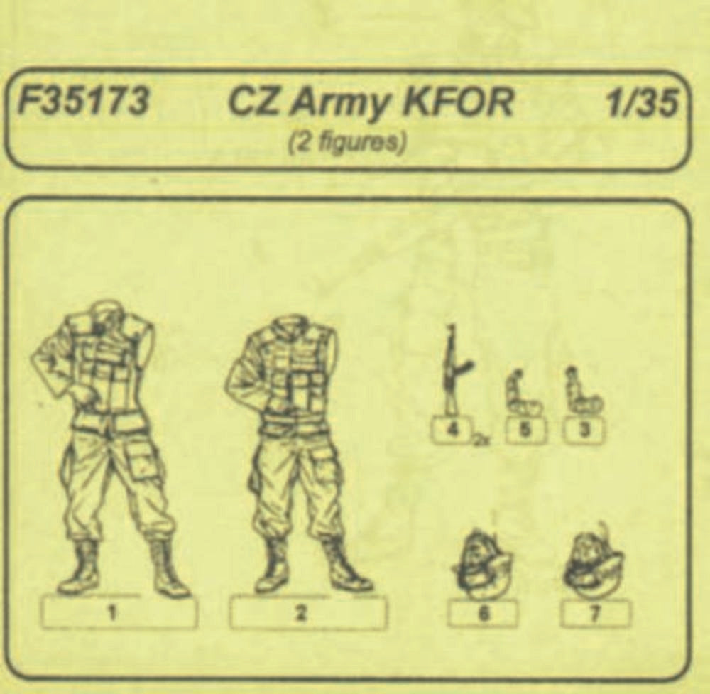 CZ Army KFOR