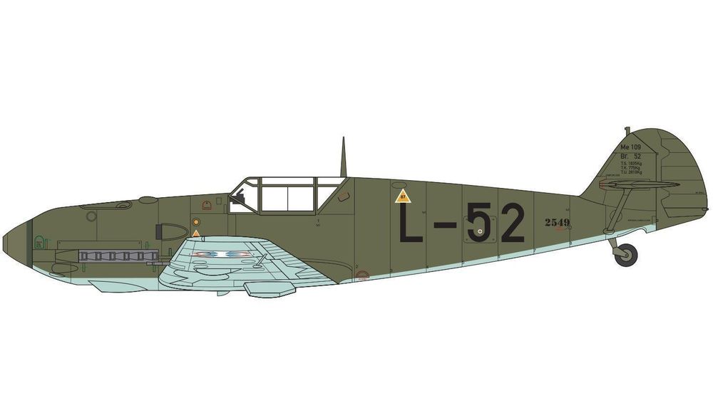 Messerschmitt Me109E-4/E-1