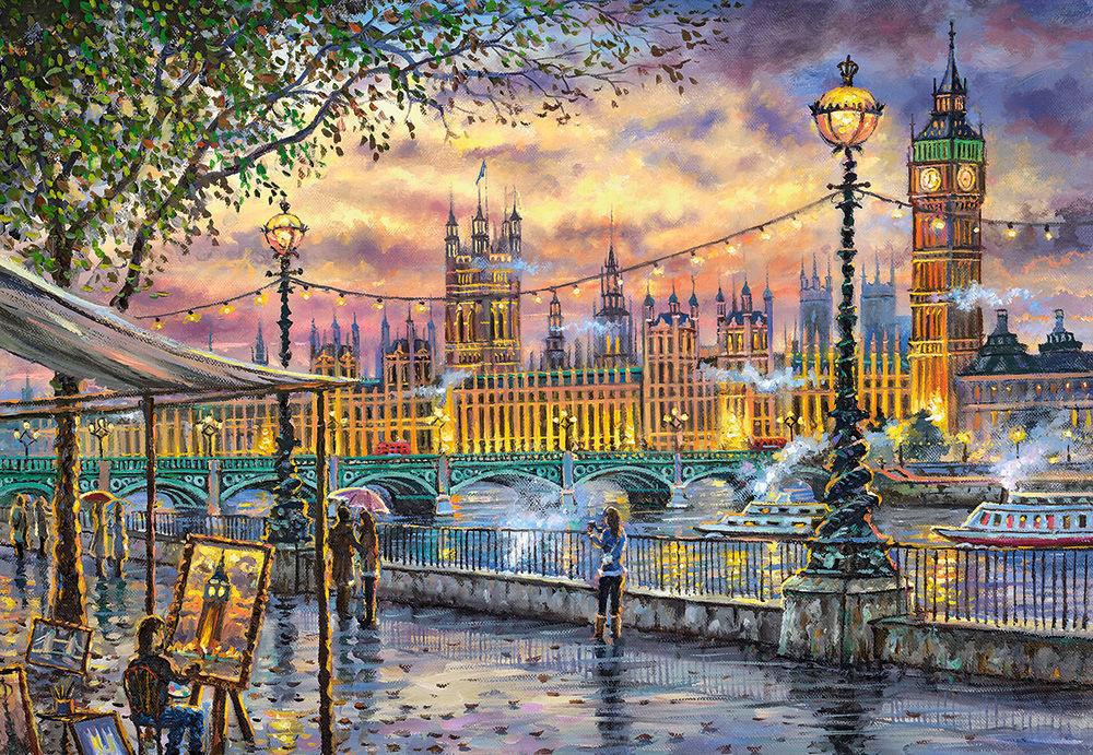 Inspirations of London, Puzzle 1000 Teile