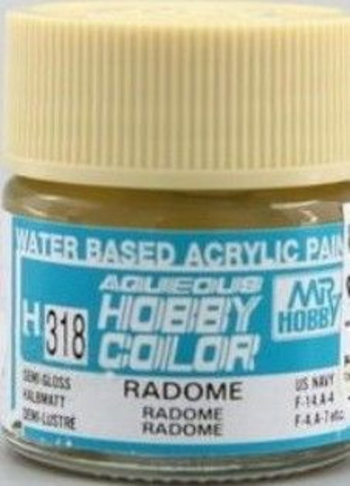 Mr Hobby -Gunze Aqueous Hobby Colors (10 ml) Radome