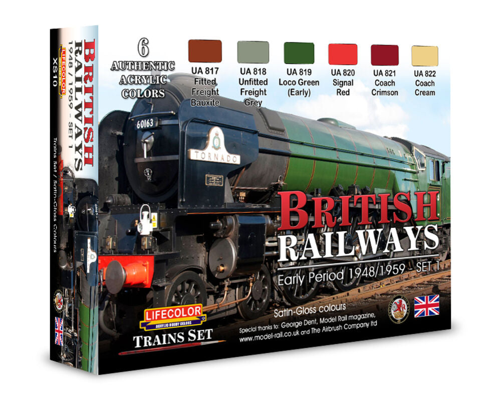 British Railways # 1 6 x 22 ml