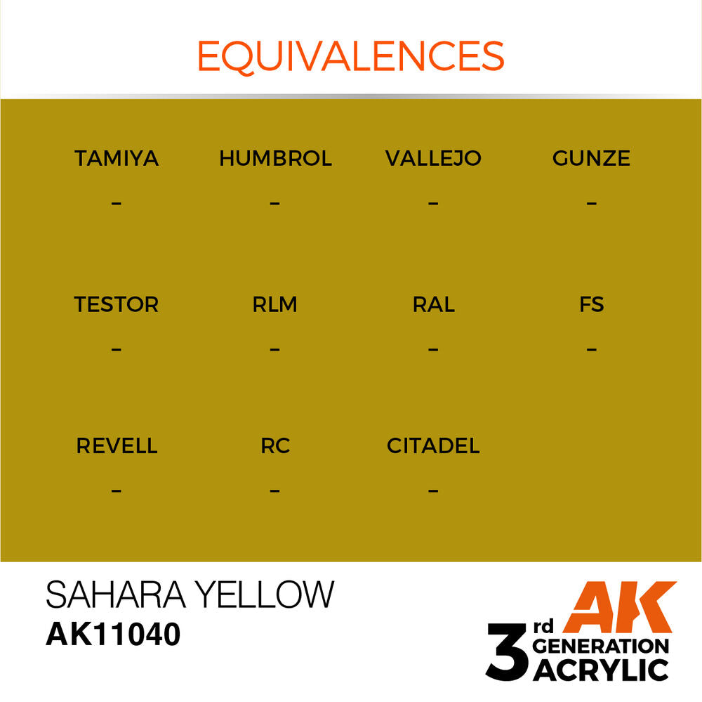 Sahara Yellow 17ml