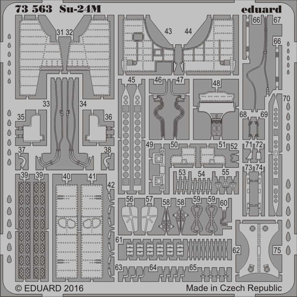 Su-24M for Trumpeter