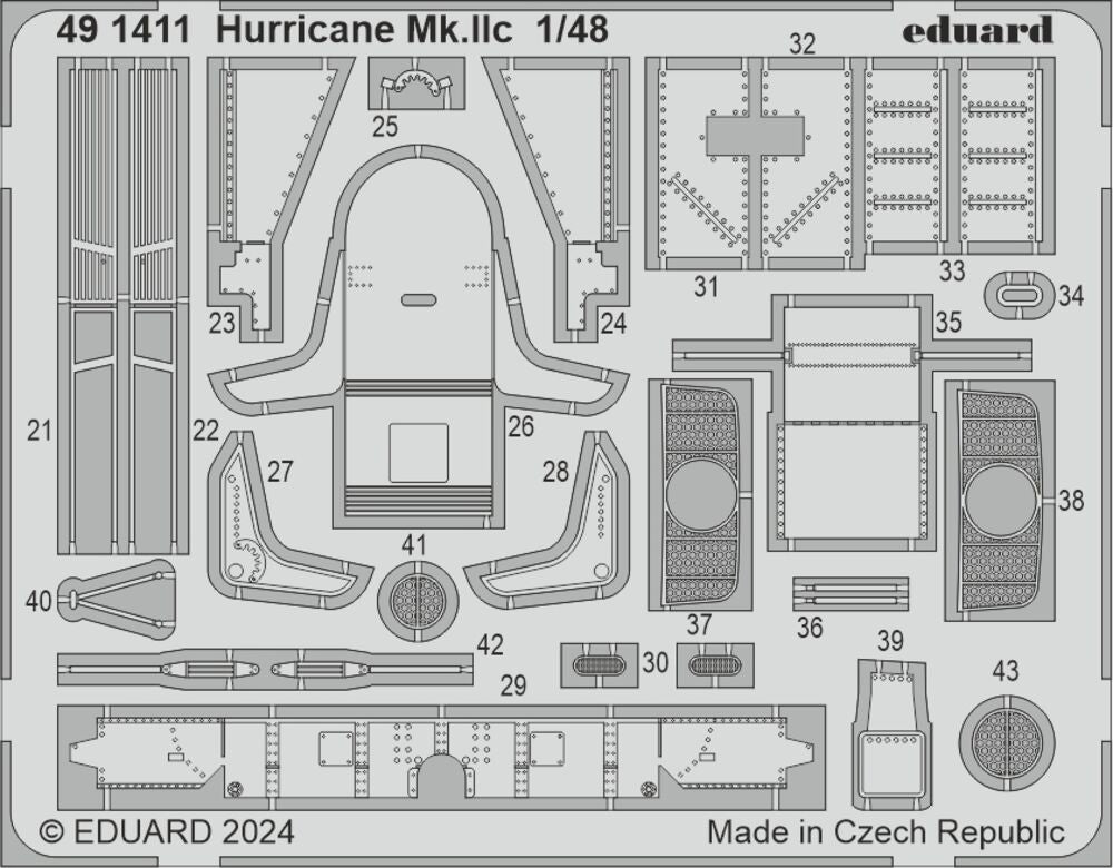 Hurricane Mk.IIc 1/48