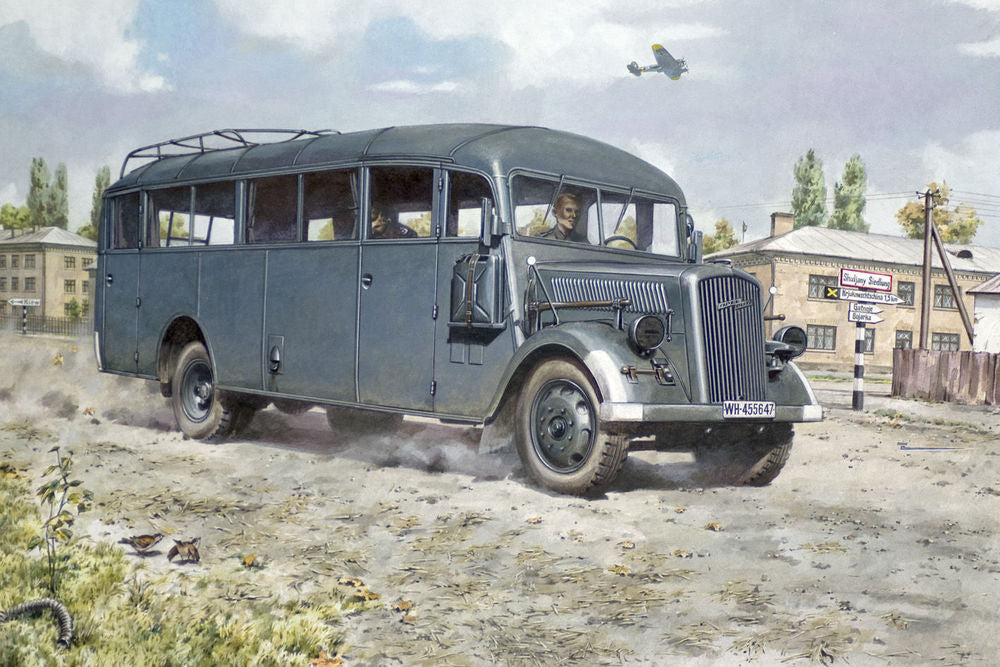 Opel Blitz Bus 3.6-47 type W39 Ludewig