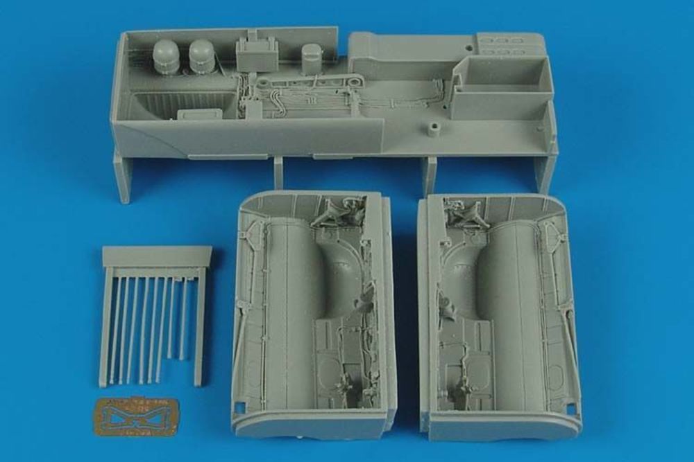 Su-25K Frogfoot A wheel bay (TRU)