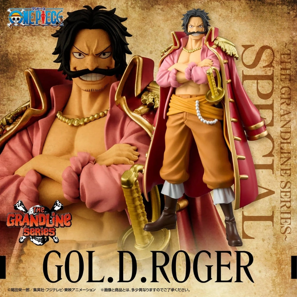 Bandai One Piece - Dxf The Grandline Series Special Gol D.Roger Figure