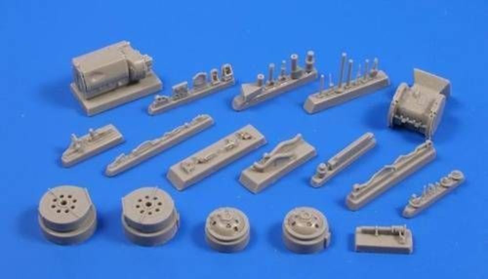 Panther Transmission set for Tamiya/Dra