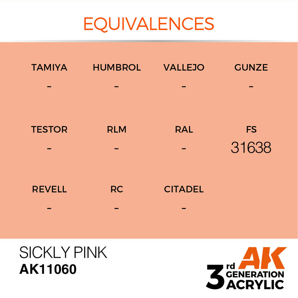 Sickly Pink 17ml