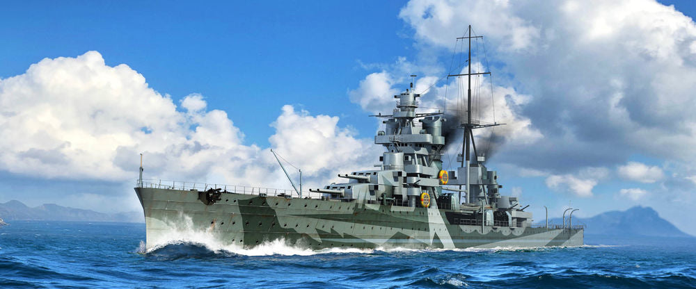 Italian Heavy Cruiser Gorizia