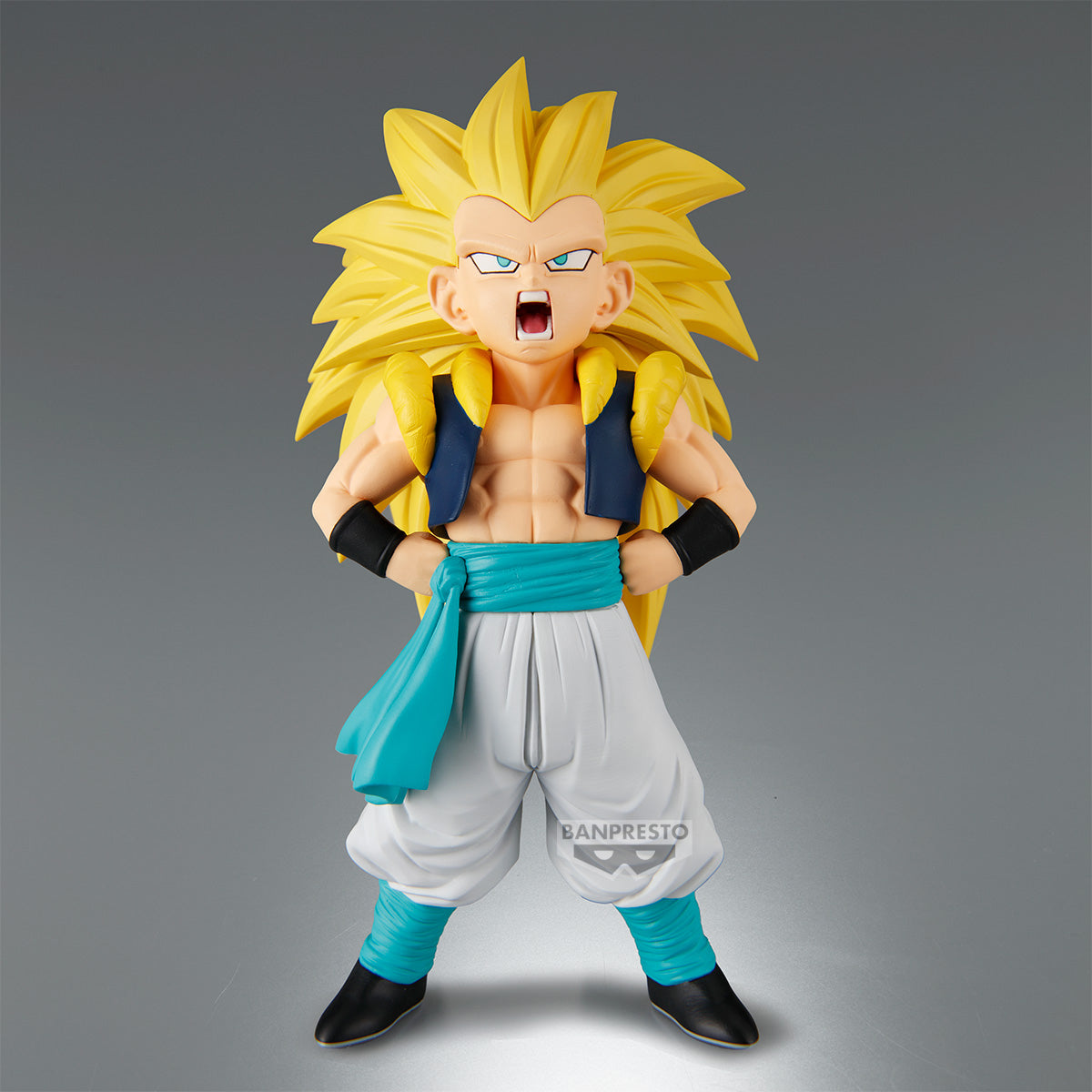 Bandai Dragon Ball Z - Solid Edge Works Super Saiyan 3 Gotenks Figure