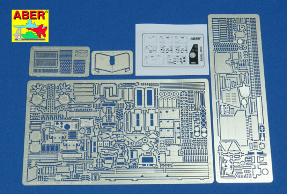 Sd.Kfz.250/3 Greif- vol. 1 - basic set