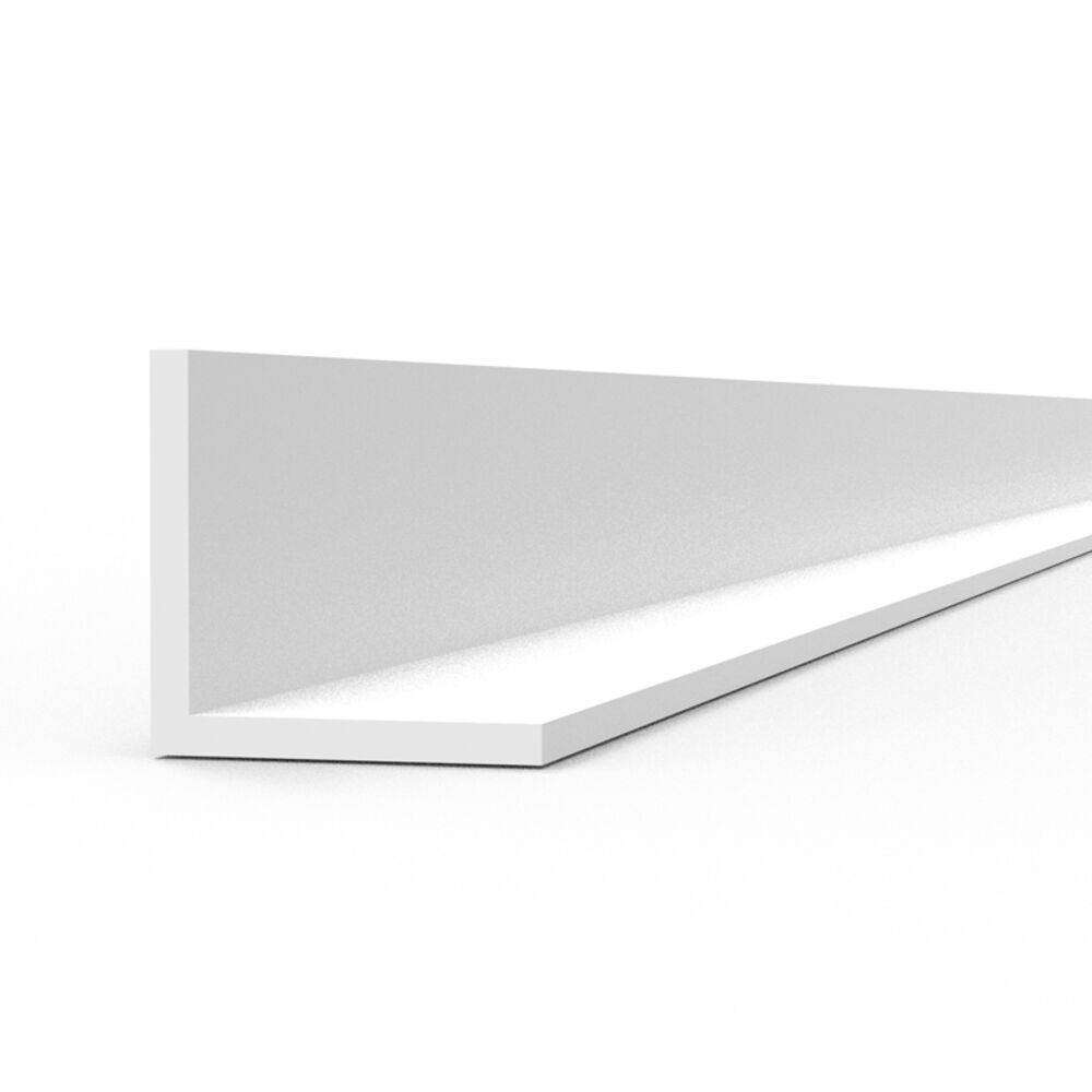 Angle 2.5 x 2.5 x 350mm - STYRENE STRIP