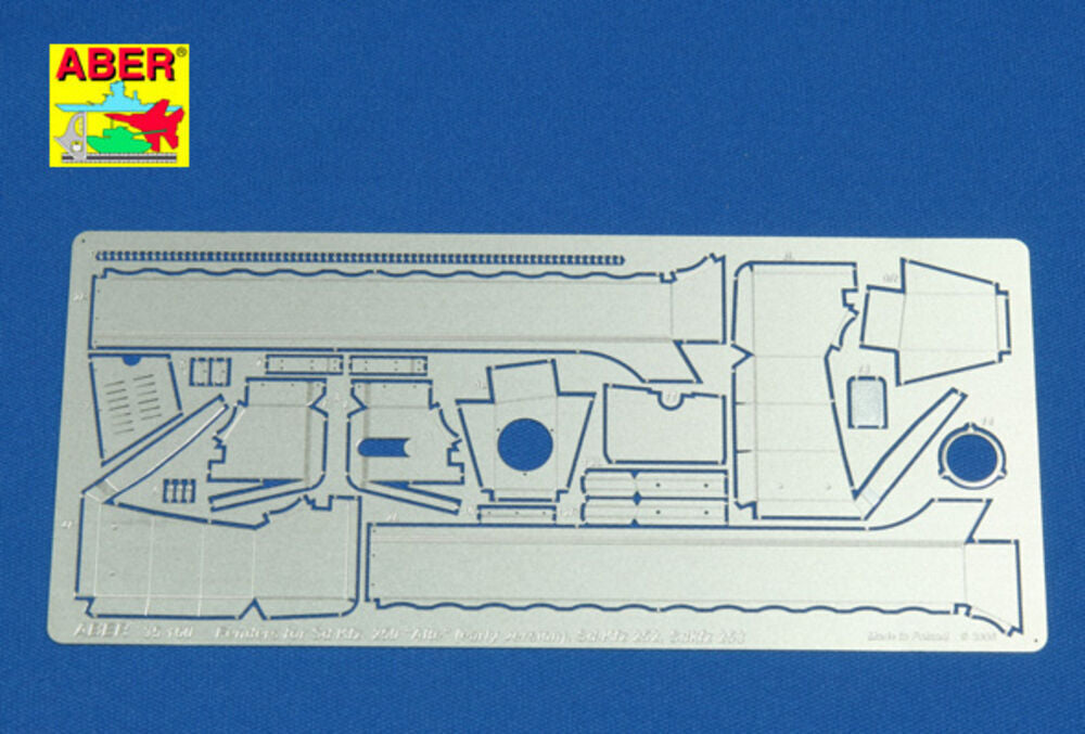 Sd.Kfz.250/3 Greif- vol. 2 - Fenders