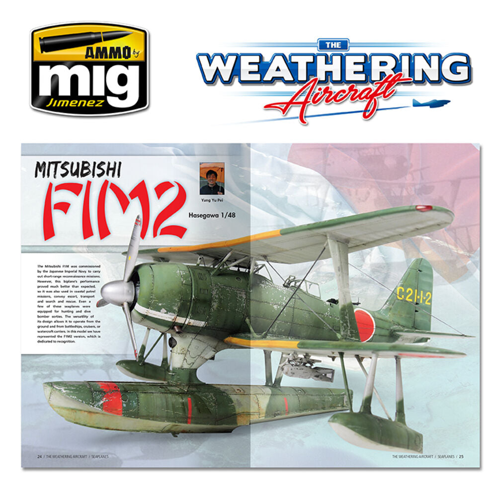 THE WEATHERING AIRCRAFT 8 - Seaplanes (English)