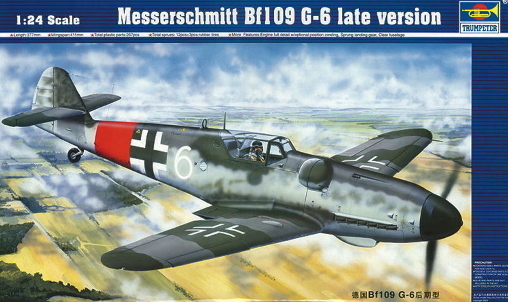 Messerschmitt Bf 109 G-6 sp��te Version