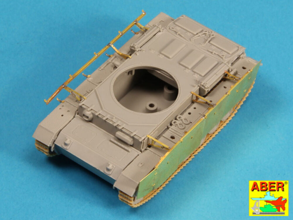 Side skirts for PzKpfw III