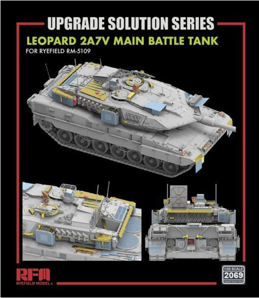 Upgrade Solution Series Leopard 2A7V Main Battle Tank