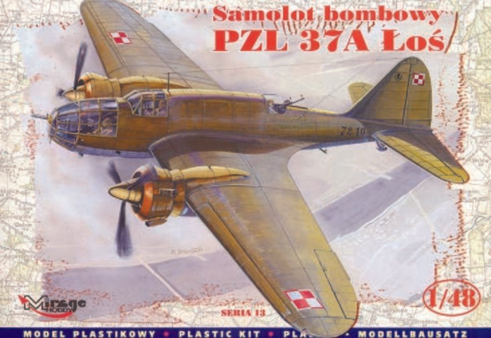 PZL 37A Los Bomber