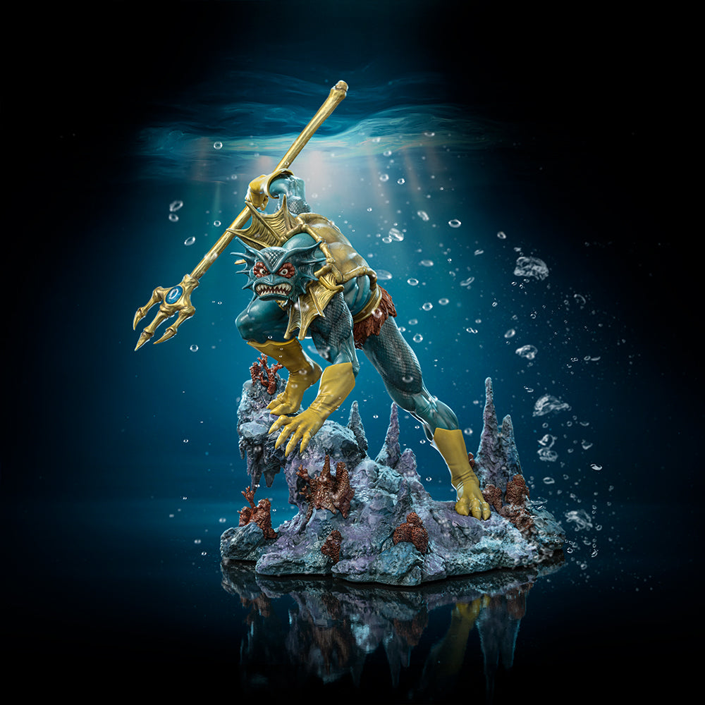 Iron Studios Masters of the Universe - Mer-Man Statue BDS Art Scale 1/10