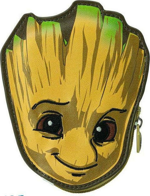 Guardians of The Galaxy Marvel - Groot Wallet Coin