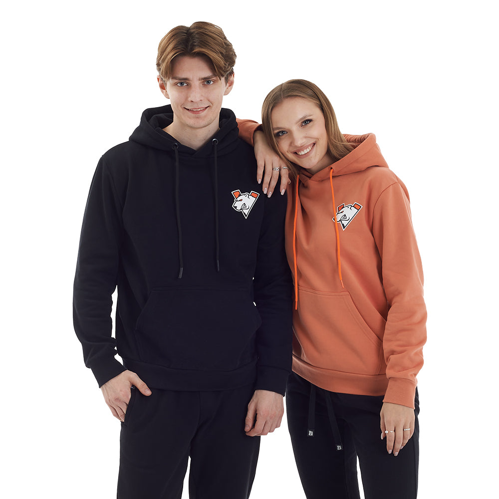 Virtus.pro - Classic Pocket Hoodie Black, L
