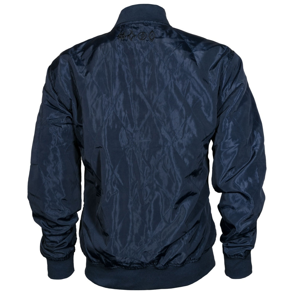 Jinx World of Warcraft - Shadowlands Bomber Jacket Navy, 2XL