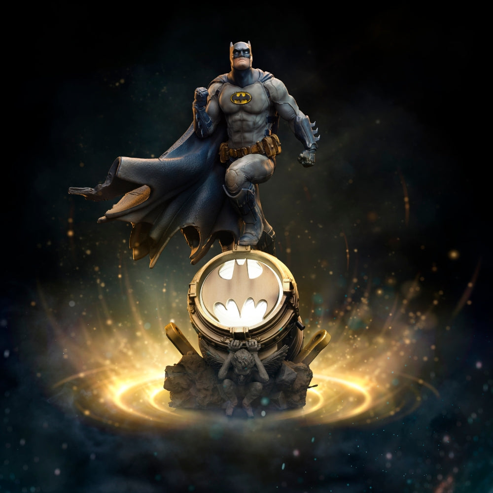 Iron Studios DC Comics - Batman Deluxe (Event Exclusive) Statue Art Scale 1/10