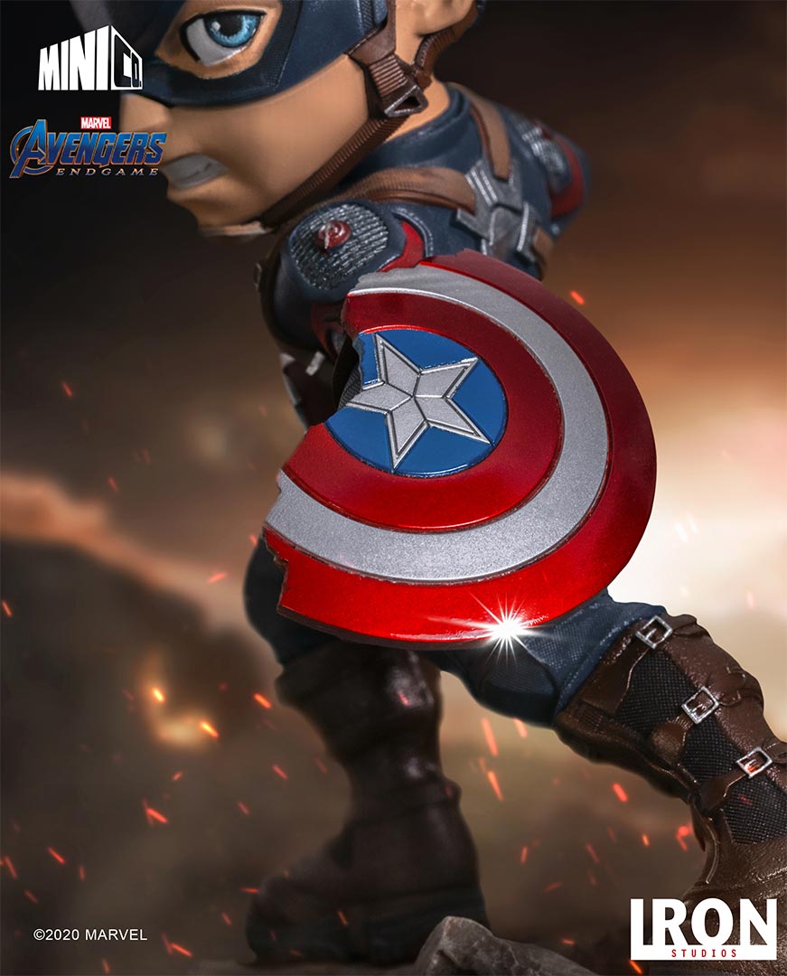 Iron Studios & Minico Avengers: Endgame - Captain America Figure