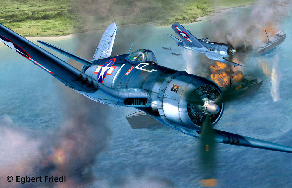 Vought F4U-1A CORSAIR