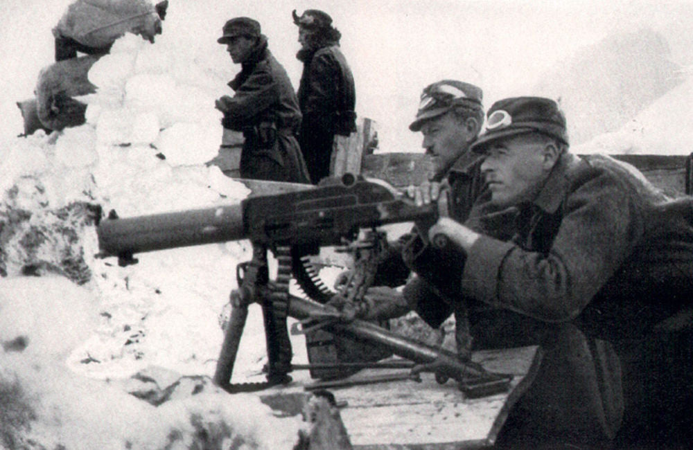 WWI Austro-Hungarian MG Team