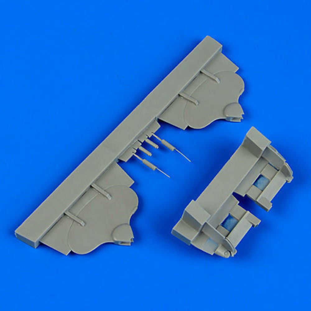 Arado Ar 196 float rudders for Revell