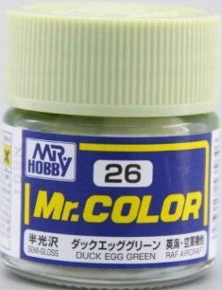 Mr Hobby -Gunze Mr. Color (10 ml) Dark Egg Green