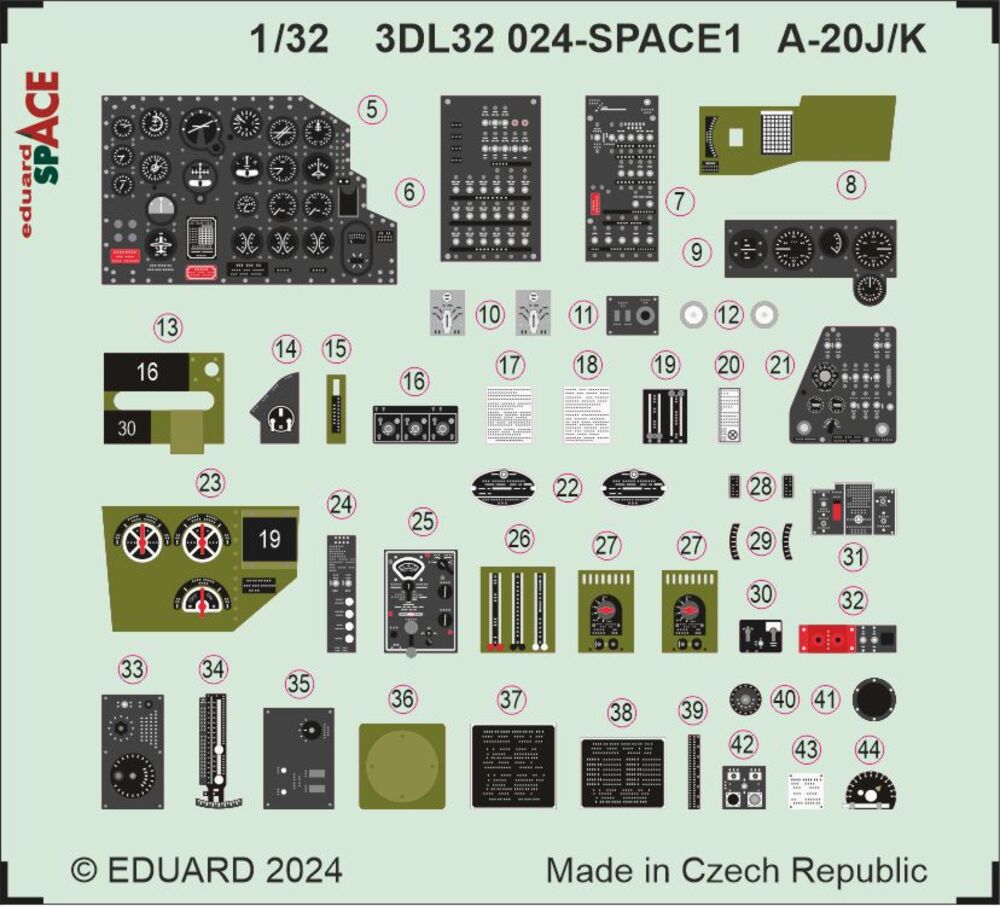 A-20J/K SPACE  HKM