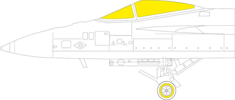 F/A-18E TFace 1/48 for MENG