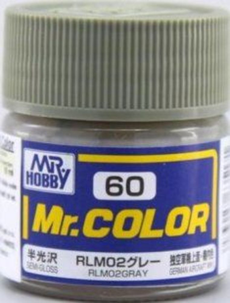 Mr Hobby -Gunze Mr. Color (10 ml) RLM02 Gray